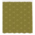 thumbnail image 3 of Ambesonne Antique Oriental Shower Curtain, Natural Tones Art, 69"Wx70"L, Fawn Khaki, 3 of 5