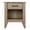 Brown, variant on 24 x 18 x 21 in. Lennox 1-Drawer Nightstand, Sandalwood