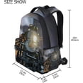 thumbnail image 2 of Funny Train Kids Backpack, 2 of 3