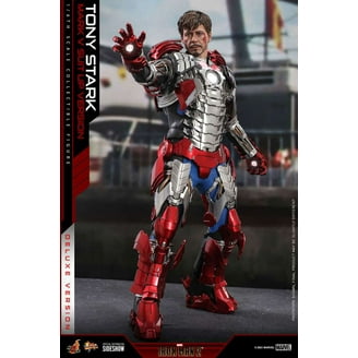 Figure Hot Toys MMS568 - Iron Man 2 - Iron Man Mark IV Holographic