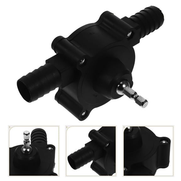 DEEPCRAFF 1Pcs Fluid Transfer Pump Mini Black for Emergency Situations