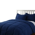 thumbnail image 6 of Lotus Home Stayclean Bacteria Reducing Water and Stain Resistant Microfiber Comforter Mini Set, 6 of 6