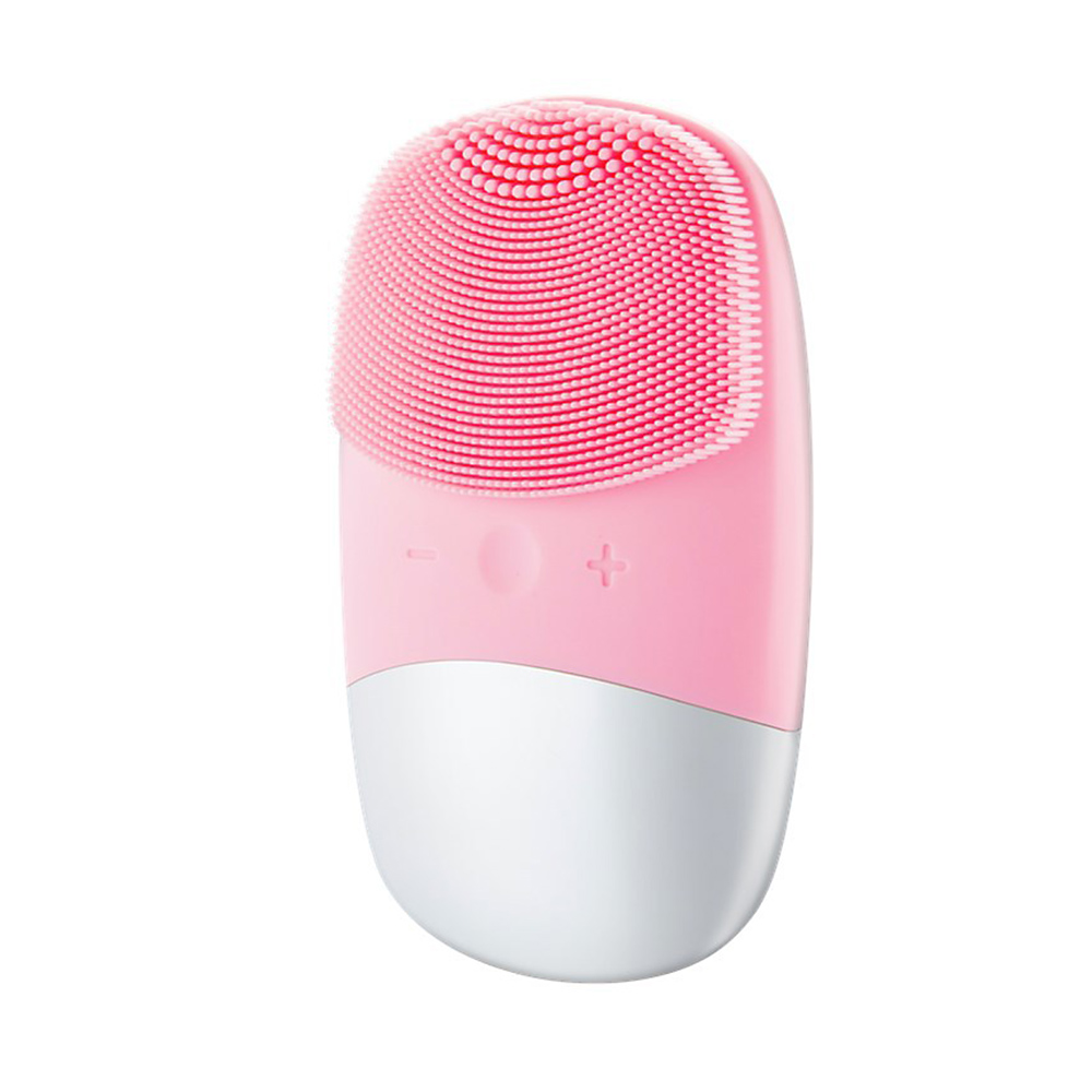 Sonic Vibration Face Cleaner Facial Cleansing Brush Facial Cleanser