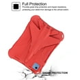 thumbnail image 6 of GSFY Case for iPad Air 11 Inch 6th Gen (M2) 2024, Light EVA 360 Degree Airplane Kickstand Shockproof Pencil Holder Case for iPad Air 11 6th/ iPad Air 10.9 4th&5th/ iPad Pro 11 2018-2022, Red, 6 of 8