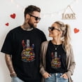 thumbnail image 3 of Legends of Rock T-Shirt: Vintage Guitar Graphic Tee for Music Lovers, 3 of 4