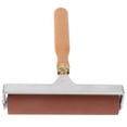 thumbnail image 3 of Rubber Roller, Sturdy And Durable Practical Easy To Grip Convenient Relief Printing Brayers  For Gluing Application 15cm, 3 of 8