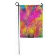 thumbnail image 1 of NUDECOR Pattern Geometric Abstract Modern Urban Geometry Digital Futuristic Graphic Garden Flag Decorative Flag House Banner 28x40 inch, 1 of 2