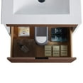 thumbnail image 5 of Fine Fixtures - Wall Mount Bathroom Vanity And Sink, Knob Free Design - Alpine Collection -, 5 of 5