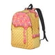 thumbnail image 1 of Disketp Mochila de Lona Estampada, Mochila Escolar de Viaje Ligera para Estudiantes y Portátil-Small, 1 of 5