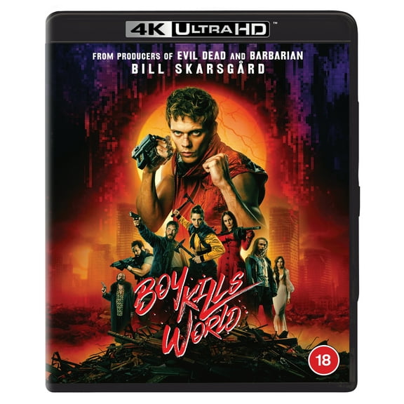 Boy Kills World 4K UHD (4K Ultra HD) Andrew Koji H. Jon Benjamin Sharlton Copley Bill Skarsgård