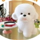 thumbnail image 4 of Fiudx Ofertas De La Semana Adorable Cachorro De Peluche, Juguete De Peluche, Perro De Peluche Suave Y Tierno, Ideal Para Abrazos Y Tiempo, Adecuado Para todas Las Edades, Dulce Compañero Para Niños Y, 4 of 6