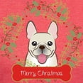 thumbnail image 3 of CafePress - French Bulldog Christmas Womens Tri Blend T Shirt - Womens Tri-blend T-Shirt, 3 of 4