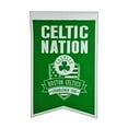 thumbnail image 1 of Bannière des Nations Celtiques de NBA Boston, 1 of 1
