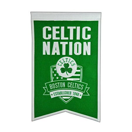 Bannière des Nations Celtiques de NBA Boston