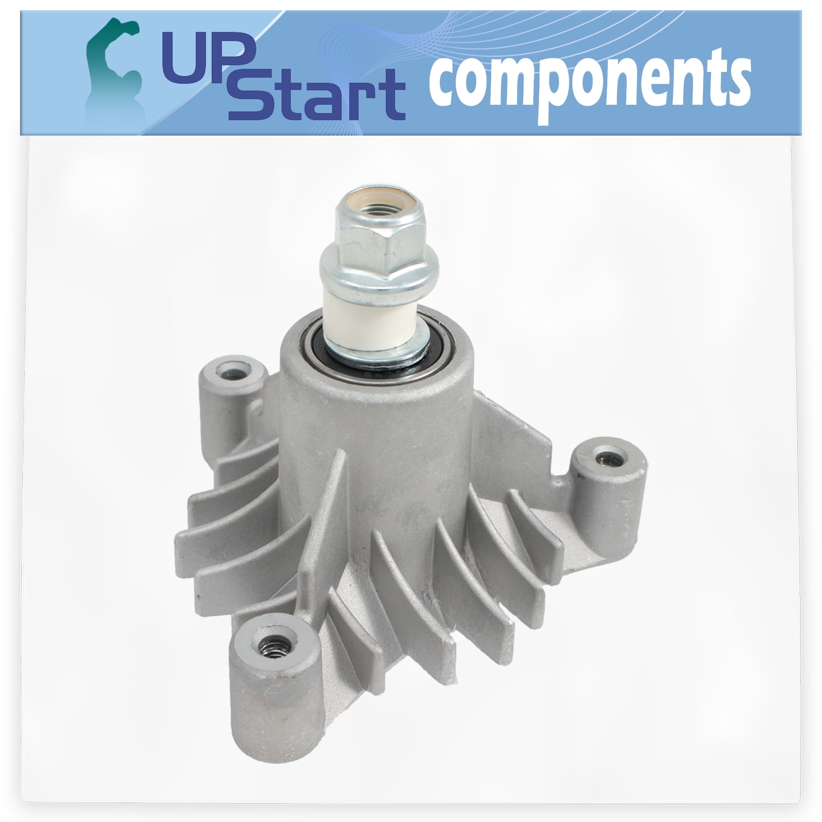 532143651 Lawn Mower Spindle Assembly Replacement for Craftsman 917251571 Lawn Tractor - Compatible with 143651 Spindle Deck Parts