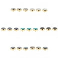 thumbnail image 1 of 21 de de ompeta, Piezas de ompeta de Insumento de tón, Accesorios de natural Gloria Botones de dedo de trompeta, 1 of 9