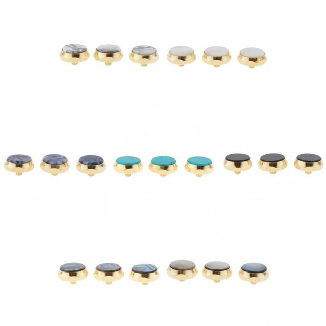 21 de de ompeta, Piezas de ompeta de Insumento de tón, Accesorios de natural Gloria Botones de dedo de trompeta