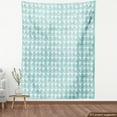 thumbnail image 4 of Ambesonne Animal Fabric by the Yard Upholstery, White Seals Ocean, 1 Yard, Turquoise Pale Blue, 4 of 5