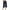 X-a-Navy, variant on Mrat Yoga Capris for Women High Waist Leggings Cropped Athletic Workout Capris Straight Leg 21" Pants with Pockets S-26 Navy