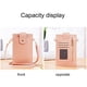 thumbnail image 5 of Bolso bandolera SHENGXINY para mujer, con pantalla táctil, bandolera para teléfono móvil con correa para el hombro, funda tipo cartera con ventana transparente para teléfonos de hasta 6.7 pulgadas,, 5 of 8