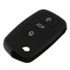 thumbnail image 5 of 2x Funda de silicona para llave de coche 3 botones Funda de llave de coche para Zulema Cubierta protectora de silicona clave, 5 of 7