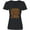 AB-Black, variant on Inktastic Multiple Sclerosis Awareness word cloud Women's V-Neck T-Shirt