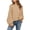 Apricot, variant on Dellytop Women's Long Balloon Sleeve Pullover Sweaters