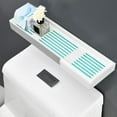 thumbnail image 3 of Shower Rack Space-saving Self Adhesive Useful Wall-mounted Storage Organizer, 3 of 5