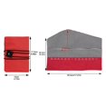 thumbnail image 2 of Waterproof Oxford Cloth Knitting Needle Bag Portable Knitting Tools and Needles Organizer for Home, 2 of 3