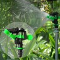 thumbnail image 3 of Aspersores De Riego Giratorios Automáticos De 360 ​​Grados Y Conector De Soporte Para Agricultura, Jardín Por Goteo Eigraketly HA015616-00, 3 of 6