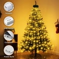 thumbnail image 2 of 8 Lighting Modes 400 LED Christmas Light Indoor, Green Wire Fairy Light, Christmas Tree String Lights for Xmas Decorations, Decor for Patio Dorm Classroom Bedroom Holiday Party Garland Festival, 2 of 4