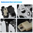 thumbnail image 5 of Unique Bargains Front Right Side Door Latch Lock Actuator Assembly for GMC Sierra for Chevy Silverado 1500 2500 16637320, 5 of 7