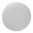 thumbnail image 4 of Pemberly Row Gray Boucle Fabric and Walnut Brown Wood Ottoman Footstool, 4 of 8