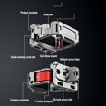 thumbnail image 3 of Camera Expansion Adapter, Versatile Sponge Pad High Strength Camera Expansion Frame  for Tripod Selfie Stick, 3 of 7