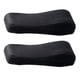 thumbnail image 1 of 2 fundas universales de espuma viscoelástica para reposabrazos de sillas de computadora. negro 2, 1 of 9