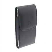 Leather Case Belt Clip for Samsung Galaxy S22 Phones - Holster Cover Pouch Vertical Carry Protective Compatible With Samsung Galaxy S22