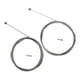 thumbnail image 5 of Paquete de 2x2 Unidades de Kit de Reemplazo de Carcasa de Cable de Desviador de Bicicleta Universal Y Tapas de Extremo para Ciclismo de Montaña Y Carr 2 piezas, 5 of 8