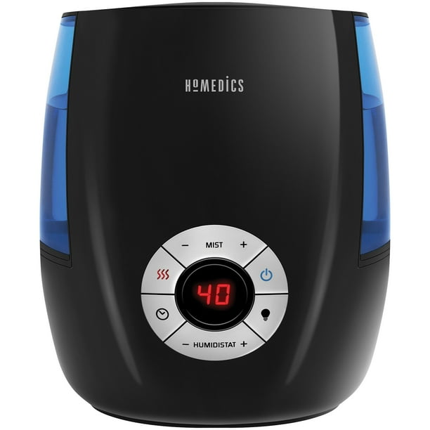 HoMedics UHEWM68 Warm and Cool Mist Ultrasonic Humidifier Walmart