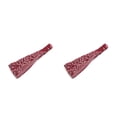 thumbnail image 2 of Diademas estampadas Minnieouse antideslizantes multiusos accesorios para el cabello nudo rojo 2piezas, 2 of 6