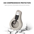 thumbnail image 2 of Cubierta Protectora Cargador Silicona Enrollador Cable para Cargador Oura Ring Gen3 (Beige), 2 of 9