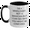 White/Black, variant on Funny Mixologist Gifts from Men to Men, A Unique Two Tone Coffee Mug for Him on Father's Day, I'm A Mixologist Not A Magician But I Can See Why You Might Be Confused, White and Colorful