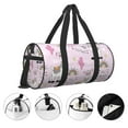 thumbnail image 3 of Easygdp No Drama Llama Travel Duffle Bag,Carry on Bag Travel Bags Gym Bag Carry On Luggage Bags, 3 of 6