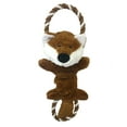 thumbnail image 3 of Multipet Pull and Squeak Assorted Animals Dog Toy One Toy (Toy May Vary), 3 of 6