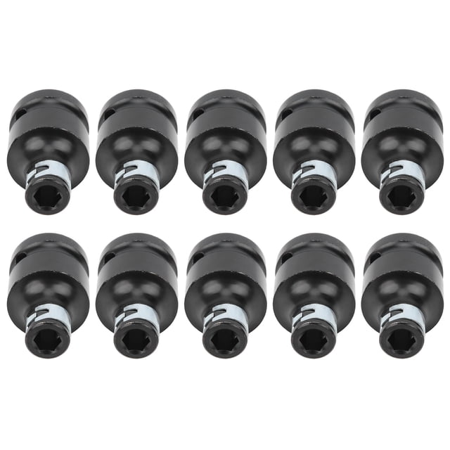 Adaptateur de Prise Hexagonale, 10 Pcs Adaptateur de Prise pour Connecteurs, Performance Inégalée