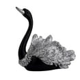 thumbnail image 1 of Estatuilla de Animal Mayimx Escultura de Cisne Elegante Adorno Artesanal de Escritorio, 1 of 7