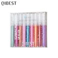 thumbnail image 5 of Ganfancp Larga Duración Hidratante Argent Lip Glaze Deslumbrante Nacarado Fino Brillo Polarizado Lip Gloss Maquillaje Ofertas Del Día Sólo En Línea 1 Caja de Lip Glaze (9 Unidades), 5 of 5