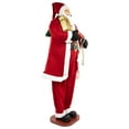 thumbnail image 3 of Northlight 72" Country Santa Claus Standing Christmas Figure, 3 of 5