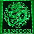 thumbnail image 3 of Handmadetneonsign Dragon Metal Wall Art Light, Dragon Metal Sign Wall Decor,Home Bedroom Metal Decor, 3 of 3