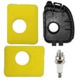 thumbnail image 2 of For Victa/-Masport/Rover Air Filter Cover Service Kit Cover 590581 799579 450E 500E 550E 550EX 450E 500E 125cc 140cc Spark Plug, 2 of 5