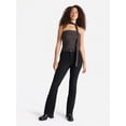 thumbnail image 3 of No Boundaries Bootcut Belted Trousers, 31" Inseam, Women's, 3 of 5